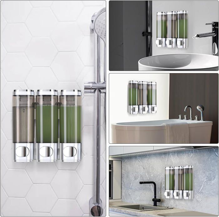 Porte Savon Ventouse Plastique Lot De 2/3/4 Porte-savon Mural Avec Ventouse Pour Salle De Bain, 2 Soap Holder