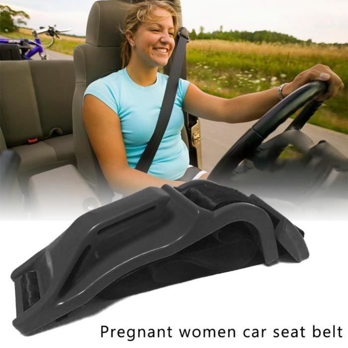 Ajusteur de ceinture de sécurité pour femmes enceintes femme enceinte  conduite ceinture de sécurité Noir - Cdiscount Puériculture & Eveil bébé