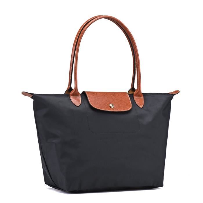 Longchamp Le Pliage Grand sac main en nylon pour femme 10