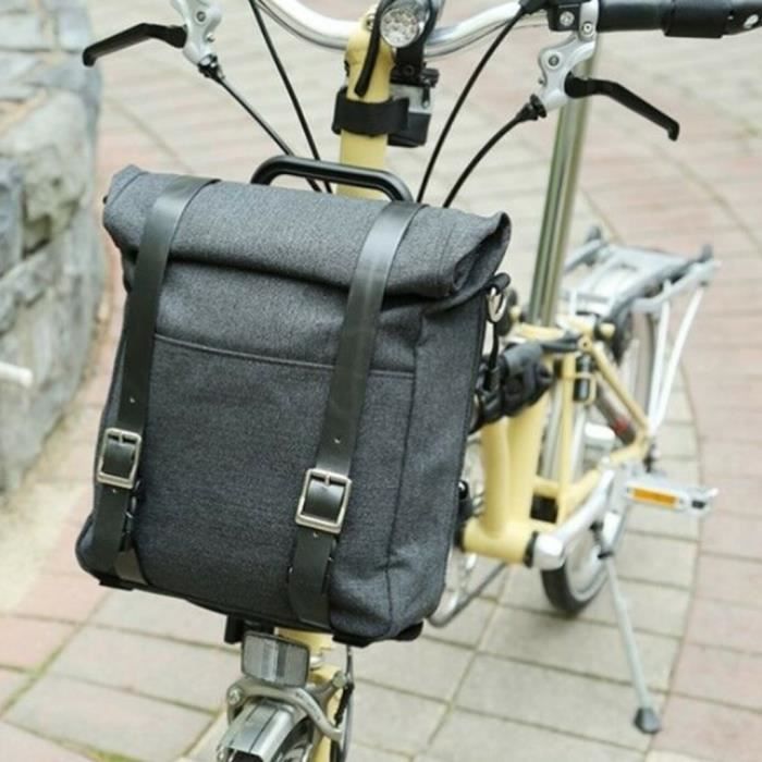 TWTOPSE – housse anti-poussière pour vélo pliant Brompton PIKES 3, cadre de  protection du corps de