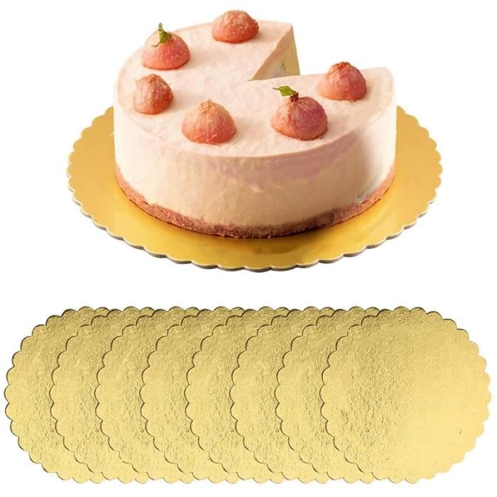 3 Pièces Disque de Gâteau Acrylique, 21cm Disque Acrylique Patisserie et  Grattoir Gâteau, Planches à Gâteaux Rondes,[S234] - Cdiscount Maison