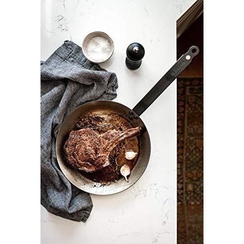 Poêle à steak MINERAL B, mild steel, ø 24cm, Pans - De Buyer