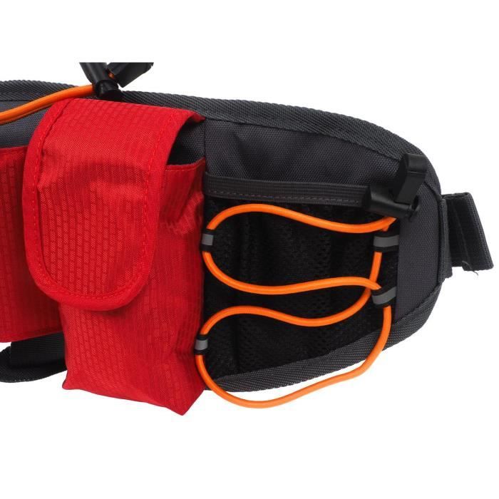 Banane ceinture Kyukot belt porte gourde Elementerre UNI Rouge Cdiscount Bagagerie Maroquinerie