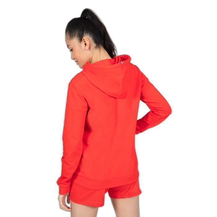Sweat le coq sportif femme rouge outlet