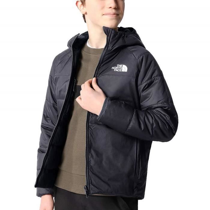 The North Face Veste pour Enfant Reversibile Perrito Noir 7X4R NY7