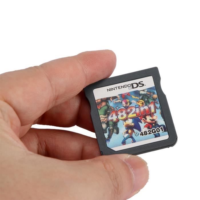 Cartouche de jeu 482 en 1 Mario Multicart pour Nintendo DS NDSL 3DDS ...