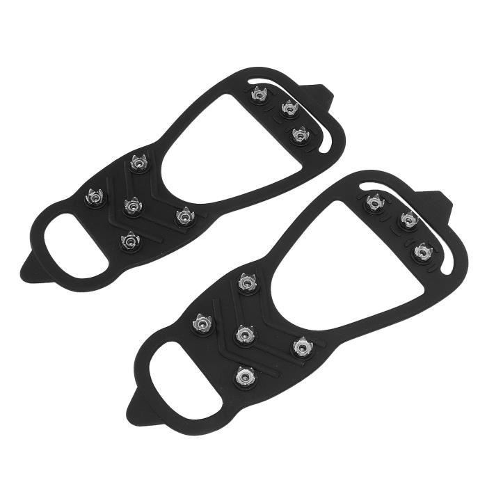 crampon a neige pour chaussure