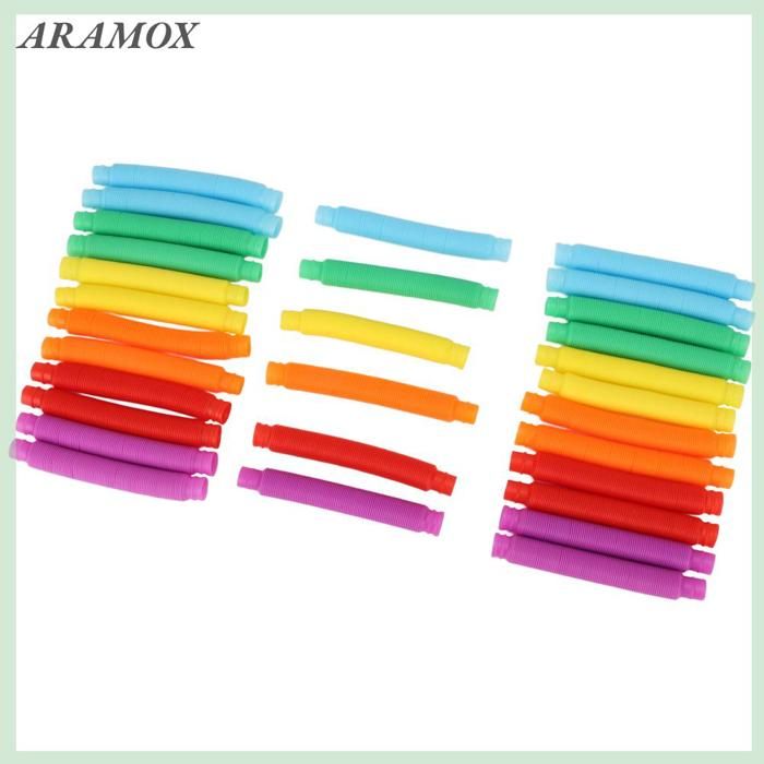 Tubes pop Jouets Sensoriels, Tubes Sensoriels de Motricité Fine Jouets pour Tout-Petits, Jouets Anti-Stress Tubes pop Jouets Sensoriels, Tubes Sensoriels de Motricité Fine Jouets pour Tout-Petits, Jouets Anti-Stress