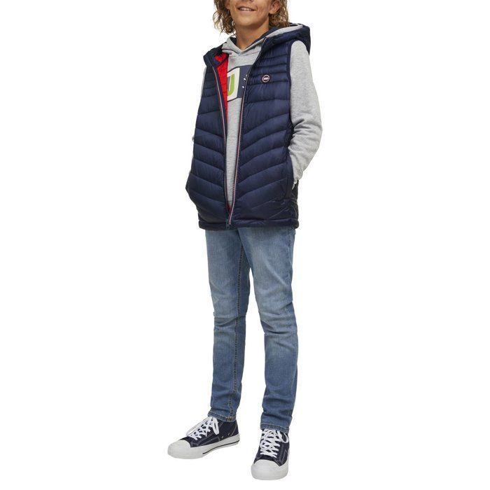 Jack And Jones Blouson Sans Manche Enfant Doudoune Sans Manches