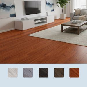 Autocollants Carrelage Salle De Bain Et Cuisine,WOVTE 24 Pcs 20x20cm