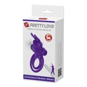 Cockring Vibrant Violet En Silicone Avec Stimu Clito – Anneau Pénien Plaisir Partagé