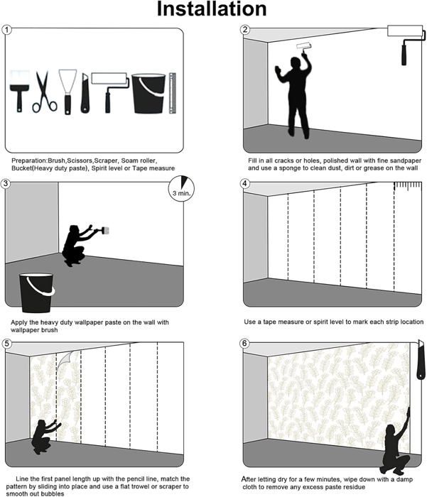 3D Construction - décoration murale de grande qualité avec