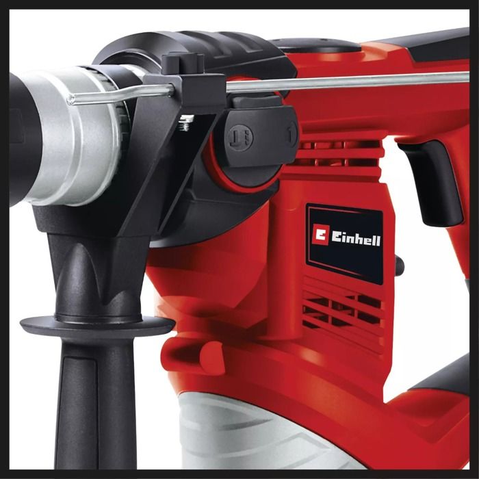Einhell Marteau Perforateur TC-RH 900 - 900W Puissant, Mandrin SDS-Plus, 3 Fonctions & Coffret Inclus