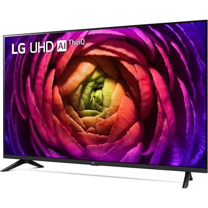 TV LED LG - 43UR73 - 43" (108 cm) - 4K UHD - Smart TV - 3x HDMI 2.0 -  Cdiscount TV Son Photo