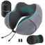 Oreillers Gonflable De Camping Oreiller De Voyage Portable Pialble Coussin /À Air en Plein Air Camping Oreiller T/ête Repose Oreiller Sac de Transport Bleu