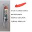 Rouge A Levres 20 Rouge Vermillon Cosmod Made In France