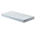 Base d'Amortissement pour Climatiseurs Split-VEVOR-9000-36000 BTU-Charge Maximale 181 kg-Réduction du Bruit-Fixation au Sol