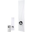 Bâche d’étanchéité pour climatiseur portable – 190 × 2 cm – Protection anti-poussière pour fenêtres coulissantes – Souple et facil
