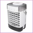 Cocosity petite unité AC à 3 vitesses Climatiseur Portable 3 vitesses, petite unité AC personnelle, refroidisseur par moto moteur