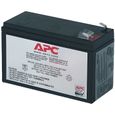 APC Replacement battery cartridge #2 - Acide de plomb - Pour onduleur-0
