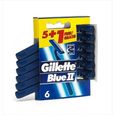 Gillette Blue II Rasoirs Jetables (5+1 unités)-0
