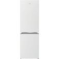 BEKO RCHE365K30WN - Réfrigérateur combiné pose-libre 334L (233+101L) - Froid ventilé - L59,5x H184,5cm - Blanc-0