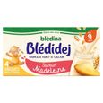 LOT DE 6 - BLEDINA Blédidej - Céréales lactées Madeleine - Dès 9 mois - 4 x 250 ml-0
