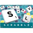 Mattel Scrabble - Scrabble Original - Jeu Familial - Placez des Mots pour Gagner des Points - 1 Plateforme de Jeu et 102 Lett-0