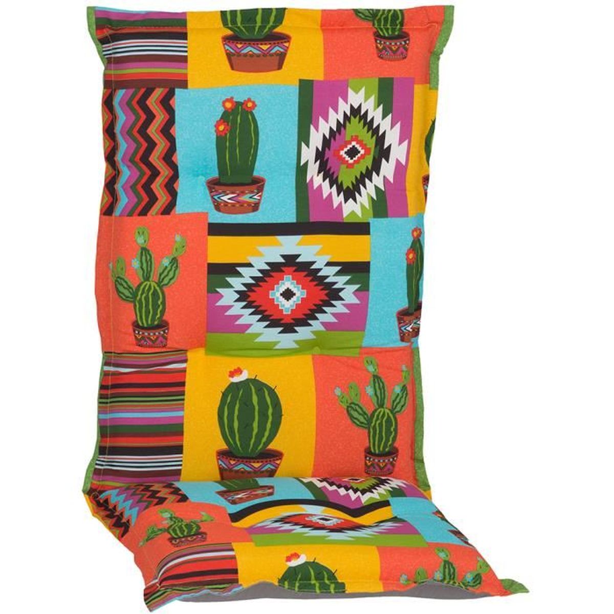 Patio Et Balcon Coussin De Dossier pour Palettes Rembourr/ées Blue-Leaves Terrasse Id/ÉAl pour Jardin BCASE Pack Coussin en Fibre De Palette Coussin Rembourr/É