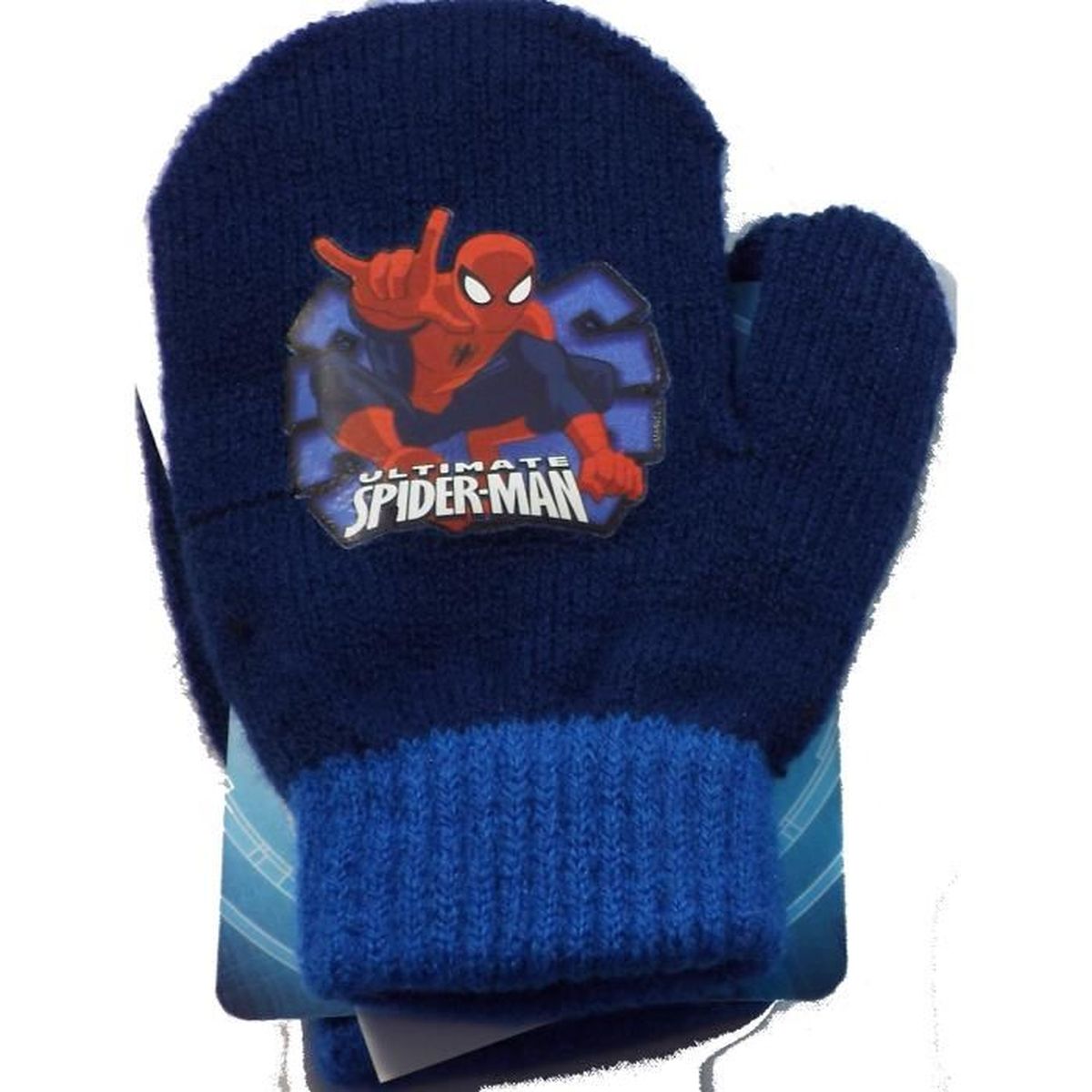 1 paire de moufle enfant Spider-Man,2 coloris aléatoires. 