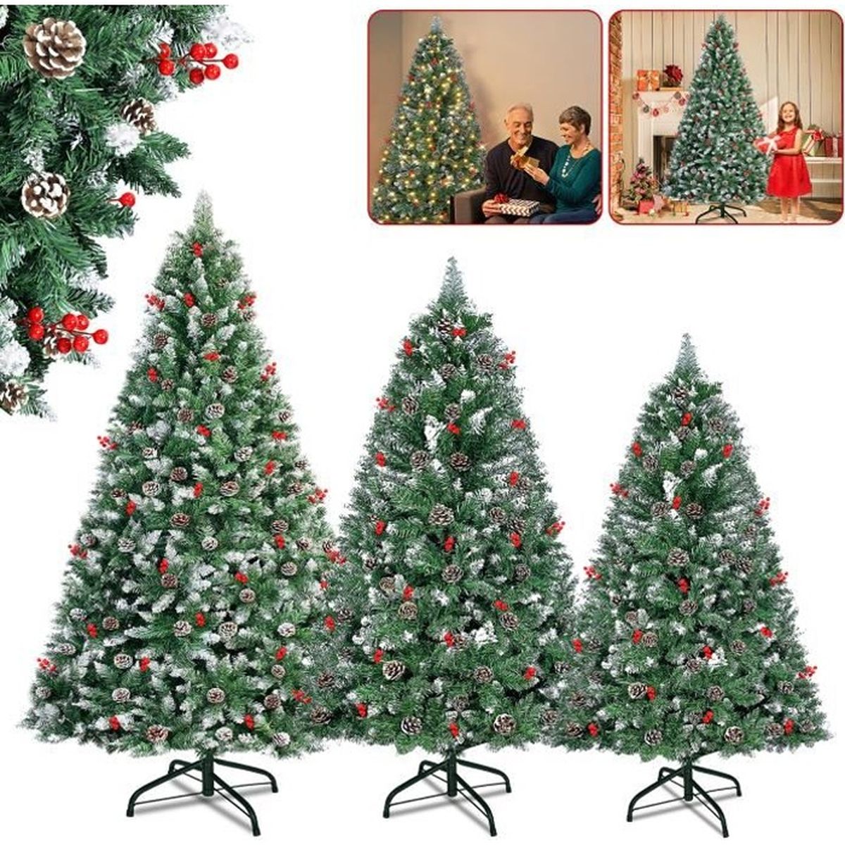 Sapin De Noel Depliage Automatique