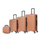 CELIMS FRANCE Set de Valise 4 Pièces | Valise CELIMS Weekend | Cabine + Moyenne + Grande + Vanity | Ultra-Résistant | Roues 360 | Cadenas |