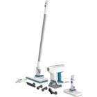 BLACK + DECKER Balai vapeur multifonction - BLACK & DECKER - BHSM15FX08-QS - 1500 W - 8 accessoires - Blanc / Gris / Bleu