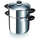 Couscoussier BEKA Polo - Ø 24 cm - Acier inoxydable - Tous feux dont induction