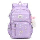 Sac à Dos Enfant - KEXIMIXUE - Violet - Multi-poches - Sac à dos mignon et durable pour filles de 6 ans- Bandoulière en forme de H
