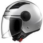 LS2 Casque Jet Airflow Evo Gris