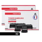 NOPAN-INK Toner x2 MLT D1082S MLTD1082S Noir compatible pour Samsung ML-1640 Samsung ML-1641 Samsung ML-1645 Samsung ML-2240