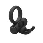 PIXNOR Électrique Vibrant Anneau Lapin Pénis Temps Retard Améliorant Adulte Jouet Sex Stimulateur pour Hommes BIBLIOTHEQUE