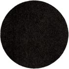 SPIRELLA Tapis de bain HIGHLAND rond 60 cm - Noir