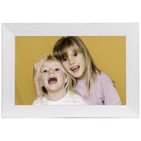 Aura Frames Carver Cadre photo numérique 25.7 cm 10.1 pouces 1280 x 800 Pixel blanc
