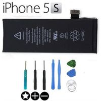 Batterie iPhone 5S  Apple interne Li-lion originale pour iPhone 5S (Avec kit outils)