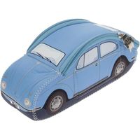 BRISA VW Collection - Volkswagen Coccinelle Voiture Beetle 3D Trousse de Maquillage en Neoprene, Sac a cosmetiques, Necessair