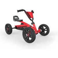 Kart à pédales Buzzy Red - BERG - Pour les 2 à 5 ans - Volant et siège réglables - Pneus super silencieux EVA