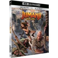 Jumanji 2 : Next Level [Combo Blu-Ray, Blu-Ray 4K]