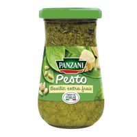 PANZANI - Sauce Pesto Au Basilic Frais 200G - Lot De 4