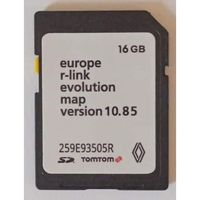 Carte SD GPS Europe 2022 - 10.85 - Renault R-Link