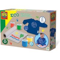 Kit de peinture au doigt SES CREATIVE Eco - 100% recyclé pour bébé