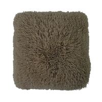 NEO YOGA - Coussin moelleux extra doux 40 x 40 cm Taupe