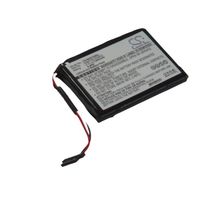 vhbw Batterie de remplacement pour SJM120, BPLP720/11-A1 B pour Navigation GPS (1200mAh, 3.7V, Li-Ion)