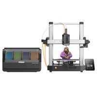 Imprimante 3D ANYCUBIC KOBRA 3 COMBO - avec ACE Pro - Système de Chauffage PTC Double - Impression Multicolore Intelligente
